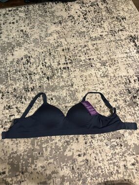 Black UNDERWIRE-FREE Bra